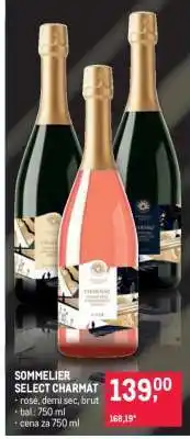 Makro SOMMELIER SELECT CHARMAT nabídka