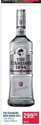 Makro THE STANDARD 1894 VODKA 40 % nabídka