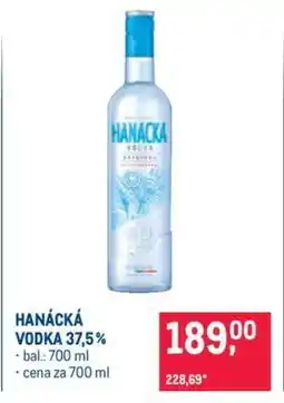 Makro Hanácká Vodka 37,5 % nabídka