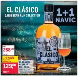 Makro El Clasico nabídka