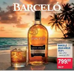 Makro Barceló Gran Añejo nabídka