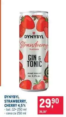 Makro DYNYBYL STRAWBERRY, CHERRY 4,5% nabídka