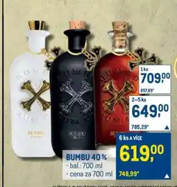 Makro Bumbu 40 % nabídka