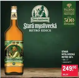 Makro STARÁ MYSLIVECKÁ RETRO 38% nabídka