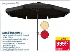 Makro SLUNEČNÍK MERIDA 3 m nabídka