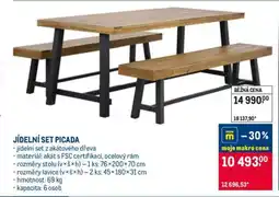 Makro JÍDELNÍ SET PICADA nabídka