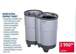 Makro RUČNÍ MYČKA COMPACT DUNET nabídka