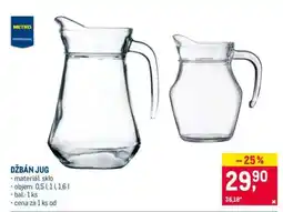 Makro DŽBÁN JUG nabídka