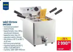 Makro VAŘIČ TĚSTOVIN GNC1008 nabídka