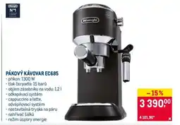 Makro PÁKOVÝ KÁVOVAR EC685 nabídka