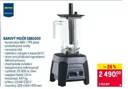 Makro BAROVÝ MIXÉR GBB1000 nabídka