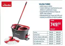 Makro VILEDA TURBO nabídka