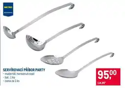 Makro SERVÍROVACÍ PŘÍBOR PARTY nabídka