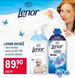 Makro Lenor aviváž nabídka