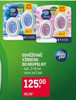 Makro Osvěžovač vzduchu do koupelny nabídka