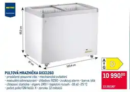 Makro PULTOVÁ MRAZNIČKA GICC1260 nabídka