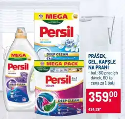 Makro PRÁŠEK, GEL, KAPSLE NA PRANÍ nabídka