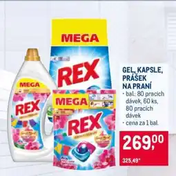 Makro GEL, KAPSLE, PRÁŠEK NA PRANÍ nabídka