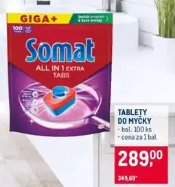 Makro Tablety do myčky nabídka