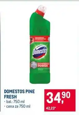 Makro DOMESTOS PINE FRESH nabídka
