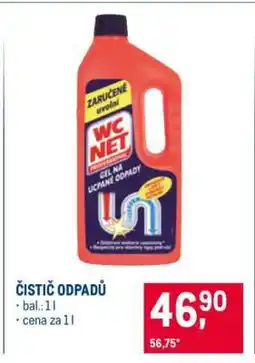 Makro Čistič odpadů nabídka