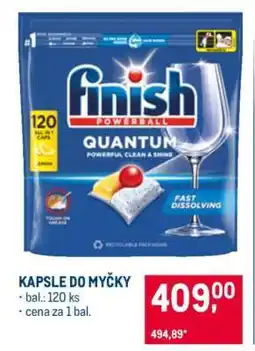 Makro KAPSLE DO MYČKY nabídka