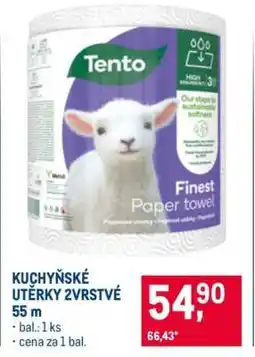 Makro Kuchyňské utěrky 2vrstvé nabídka