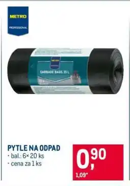 Makro Pytle na odpad nabídka