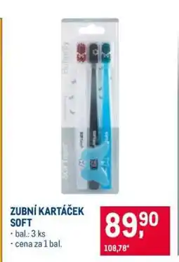Makro ZUBNÍ KARTÁČEK SOFT nabídka