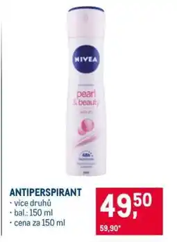 Makro Antiperspirant nabídka