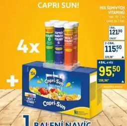 Makro Capri Sun nabídka