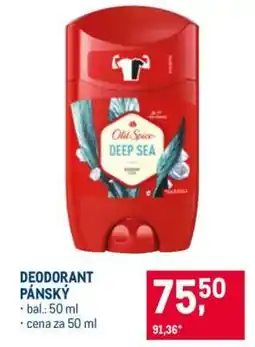 Makro DEODORANT PÁNSKÝ nabídka