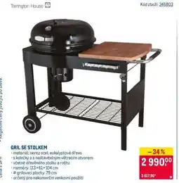 Makro Gril se stolkem nabídka