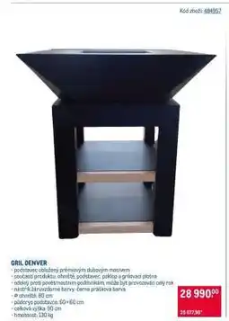 Makro GRIL DENVER nabídka