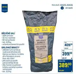 Makro Grilovací brikety nabídka