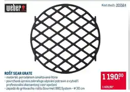 Makro ROŠT SEAR GRATE nabídka