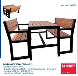 Makro ZAHRADNÍ SESTAVA COMMODUS nabídka