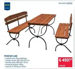 Makro Pivní set Linz nabídka