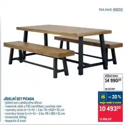 Makro JÍDELNÍ SET PICADA nabídka