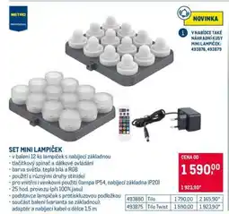 Makro SET MINI LAMPIČEK nabídka
