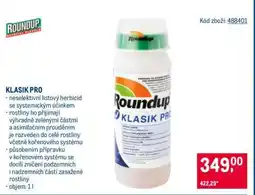 Makro KLASIK PRO nabídka