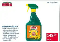 Makro WEEDEX POSTŘIKOVAČ nabídka