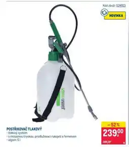 Makro POSTŘIKOVAČ TLAKOVÝ nabídka