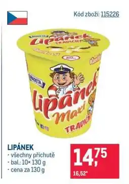Makro Lipánek nabídka