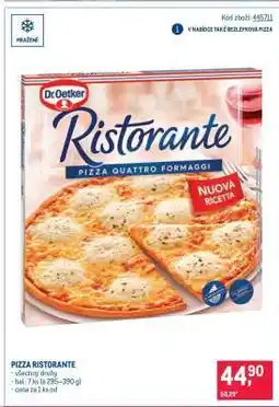 Makro Pizza Ristorante nabídka