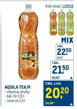 Makro AQUILA TEA.M nabídka