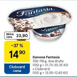Tesco Danone Fantasia nabídka