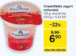 Tesco Creamfields Jogurt ochucený nabídka