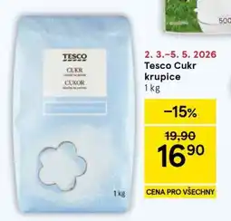 Tesco Tesco Cukr krupice nabídka