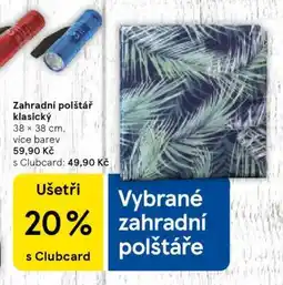Tesco Zahradní polštář klasický nabídka